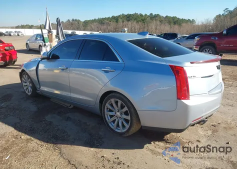 2017 Cadillac Ats Standard from USA, damaged, VIN 1G6AA5RX6H0189010